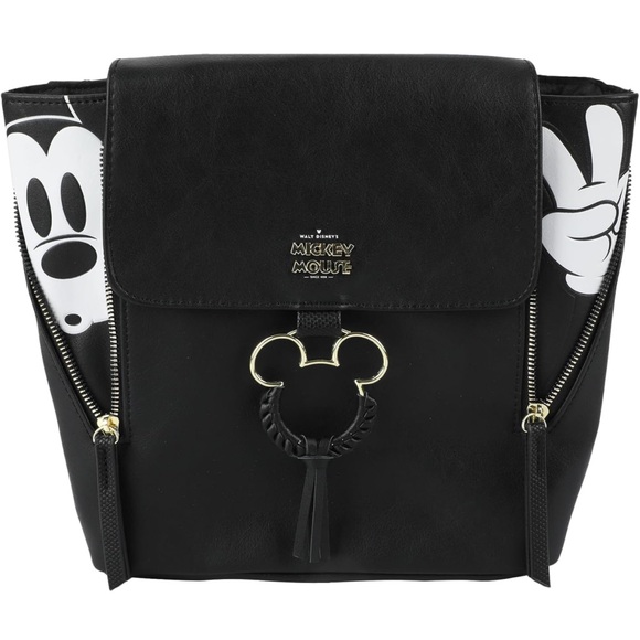 Bioworld Handbags - Disney Mickey Mouse Mini Backpack Purse